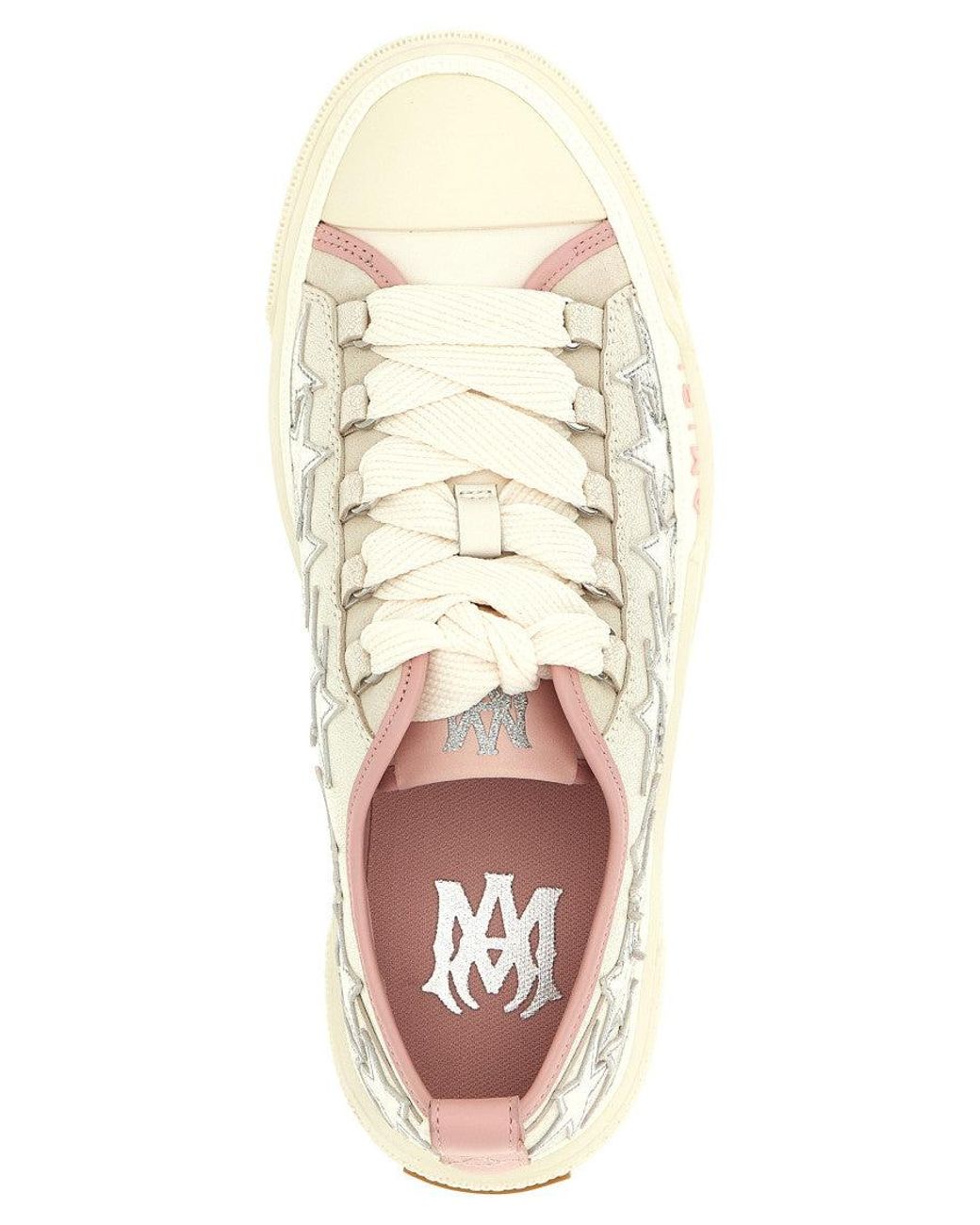 Amiri White Court Low Sneaker