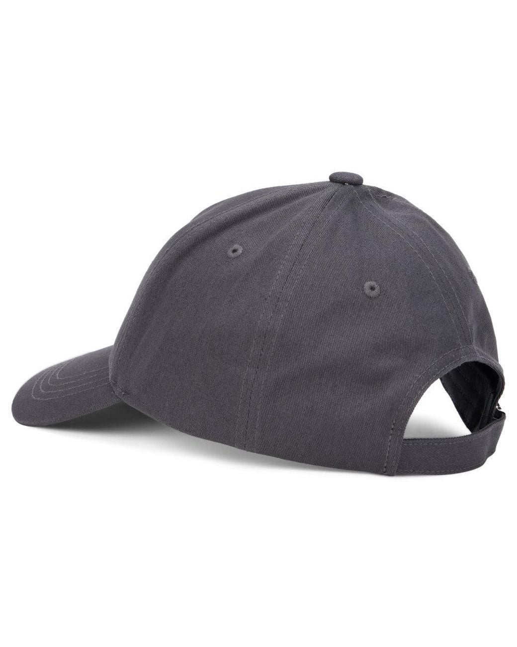 Boss Gray Logo Baseball Cap for men