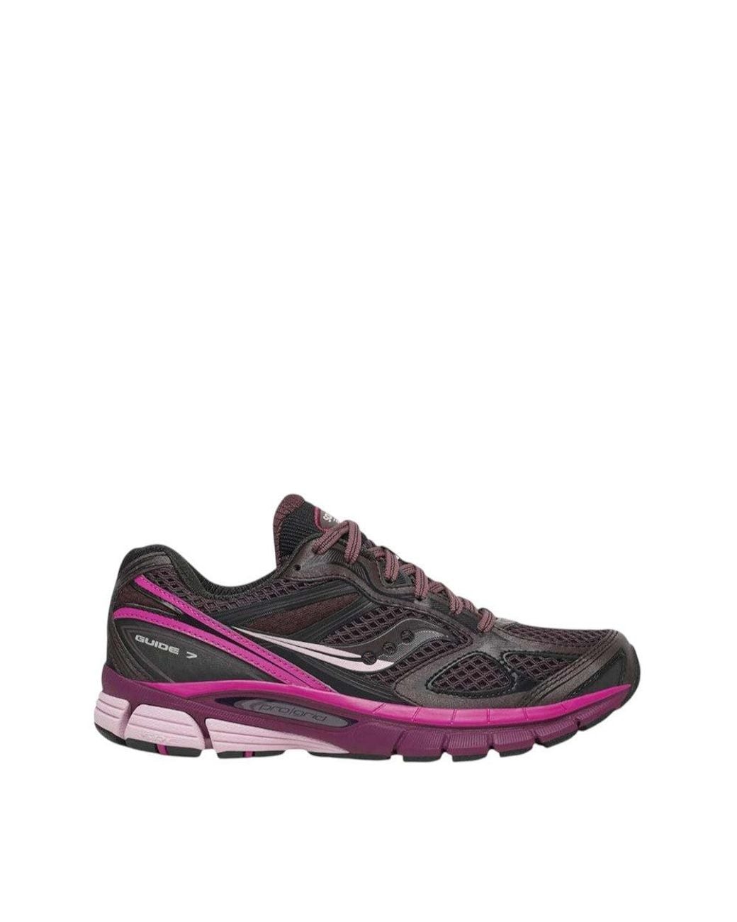 Saucony Purple Progrid Guide Sneakers