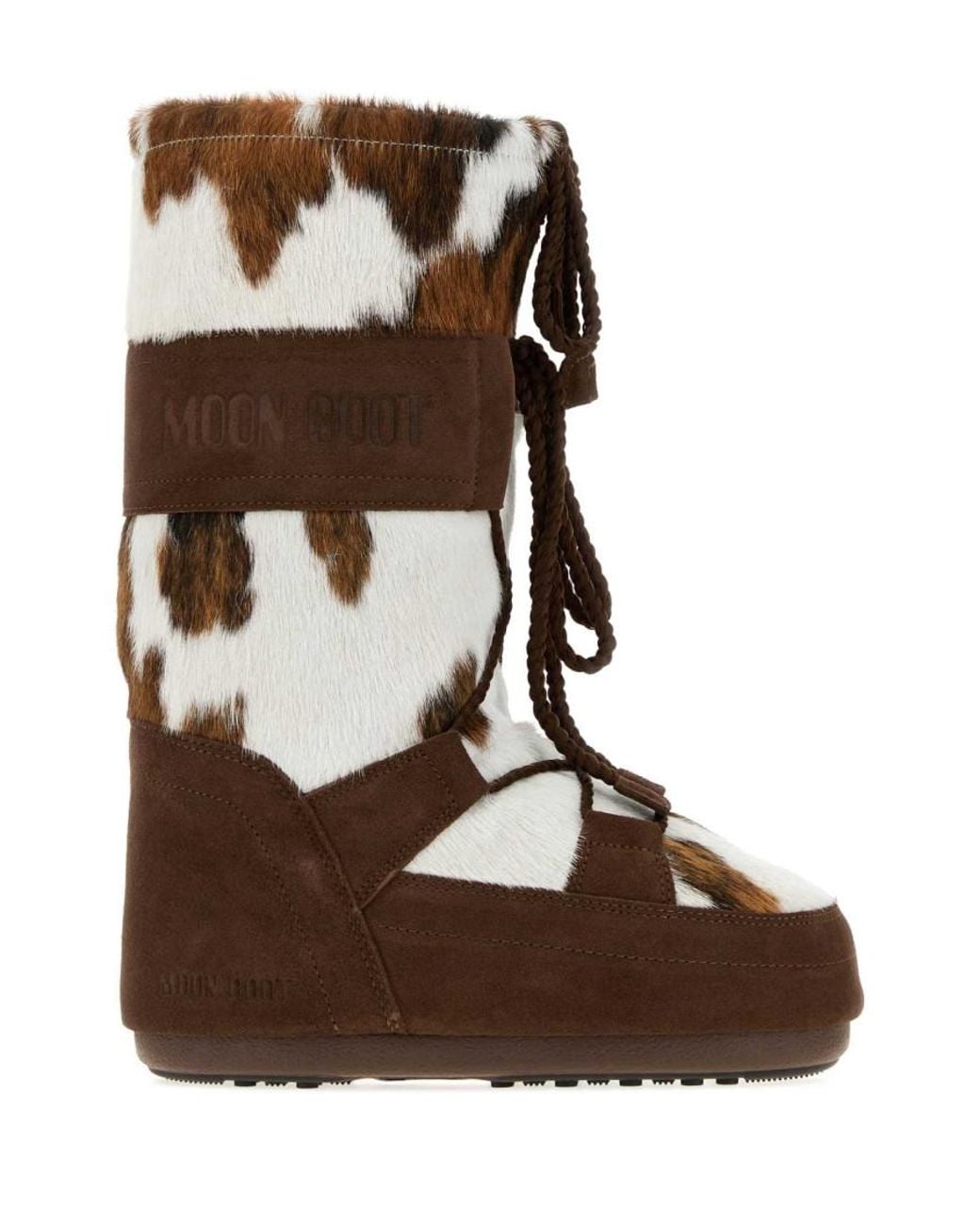 Moon Boot Brown Icon Snow Boots