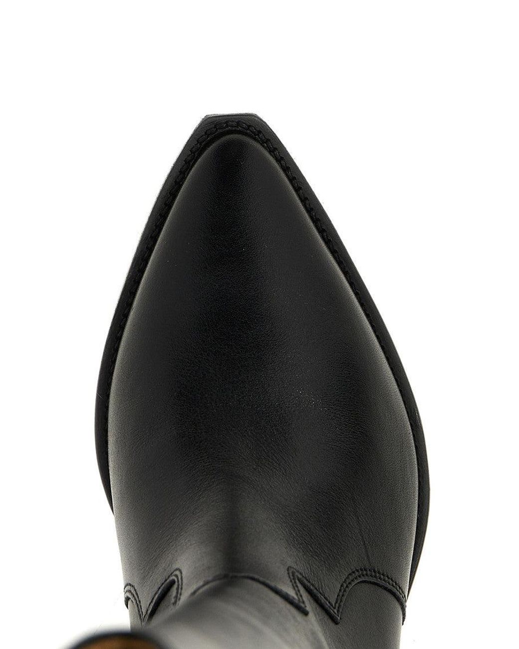 Isabel Marant Black Leather Boots