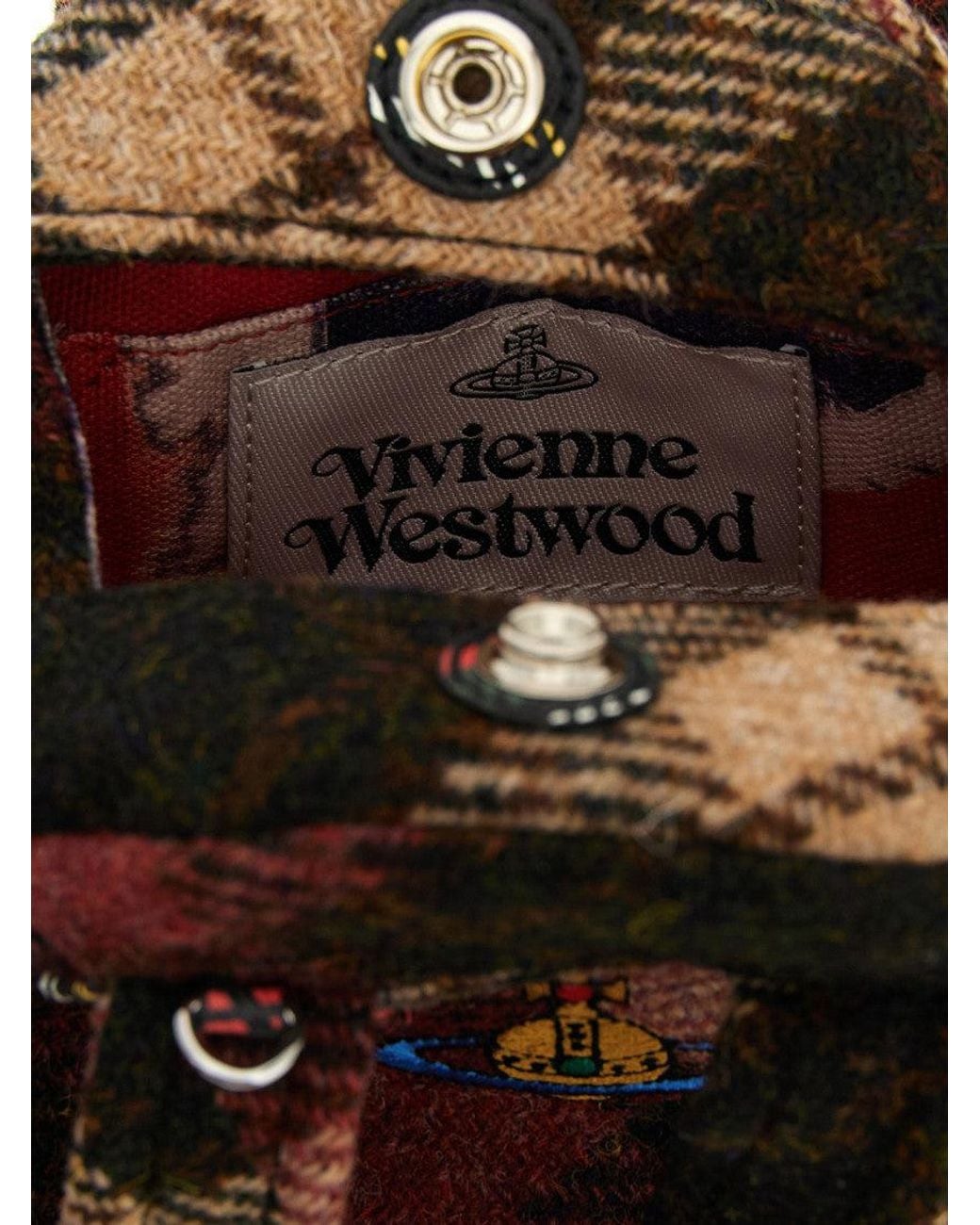 Vivienne Westwood Black Yasmine Mini Satchel