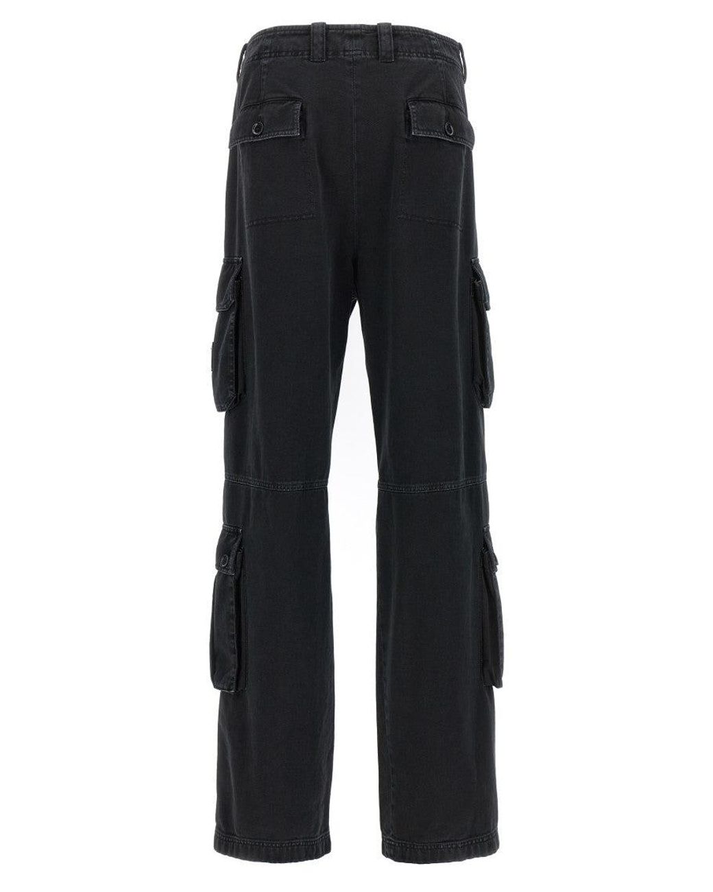 Dolce & Gabbana Blue Regular Cargo Pants for men
