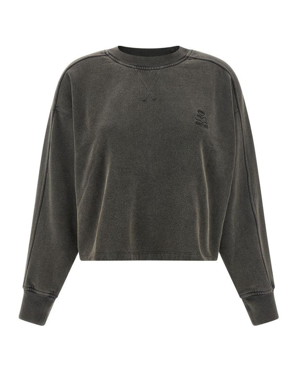 Isabel Marant Gray Sunny Sweatshirt