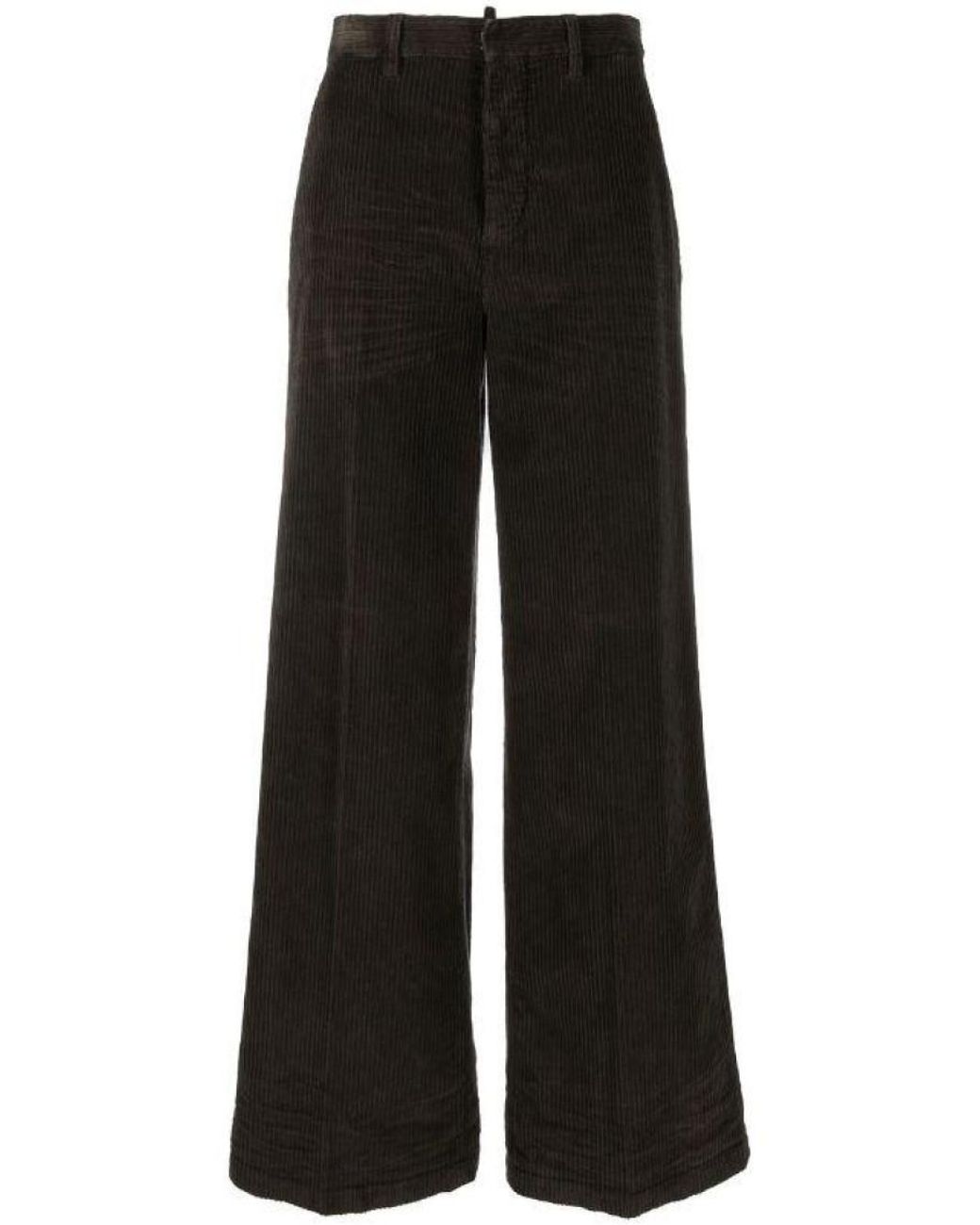 DSquared² Black Traveller Pants