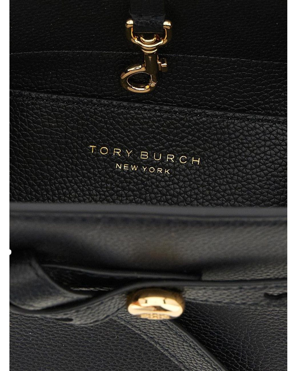 Tory Burch Black Romy Small Satchel