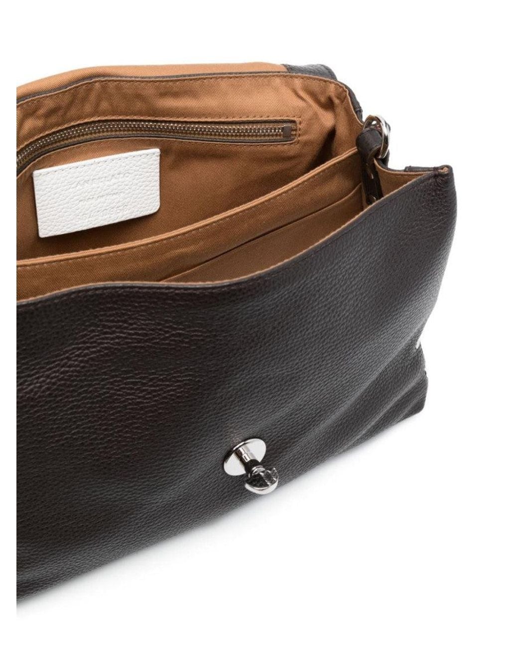 Zanellato Black Dark Postina Daily Satchel