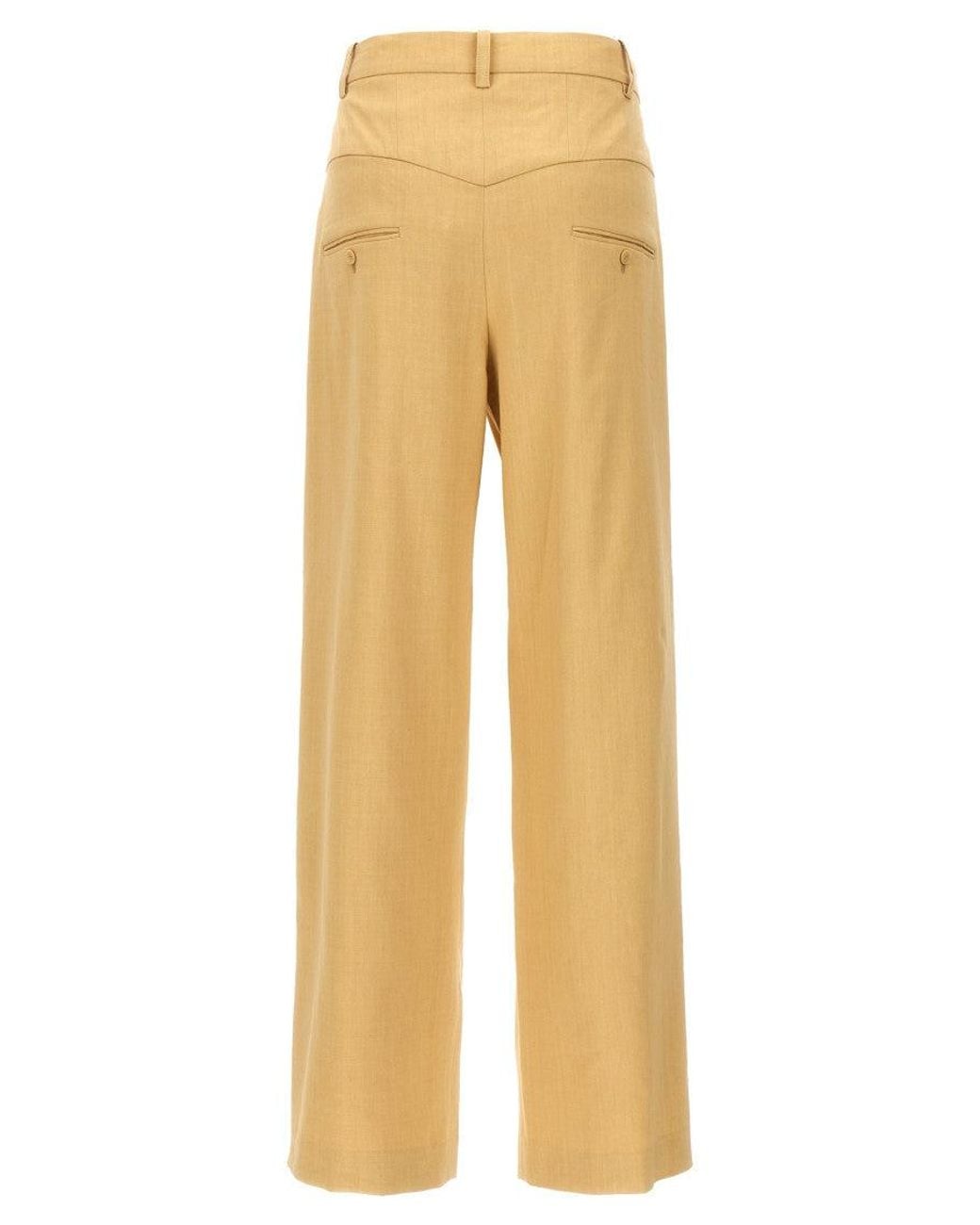 Isabel Marant Natural Staya Pants