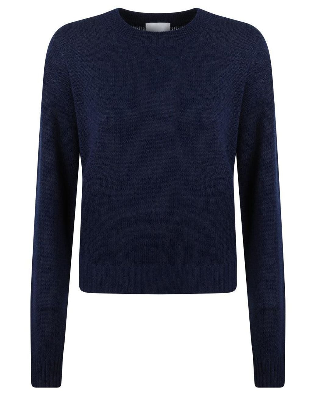 Allude Blue Wool Sweater