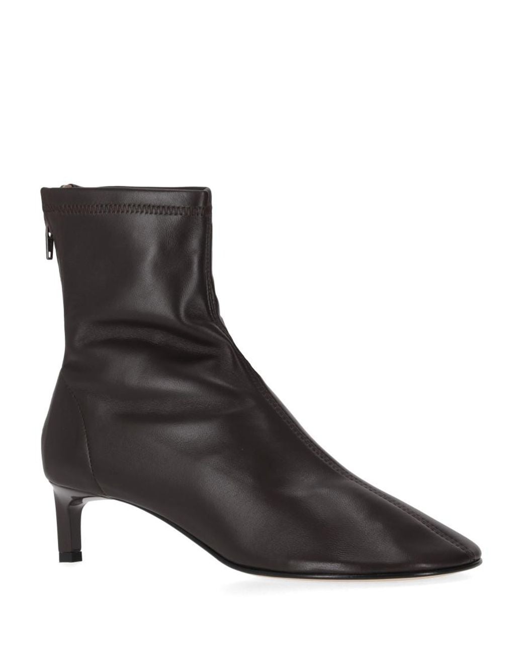 Dear Frances Black Leather Boots