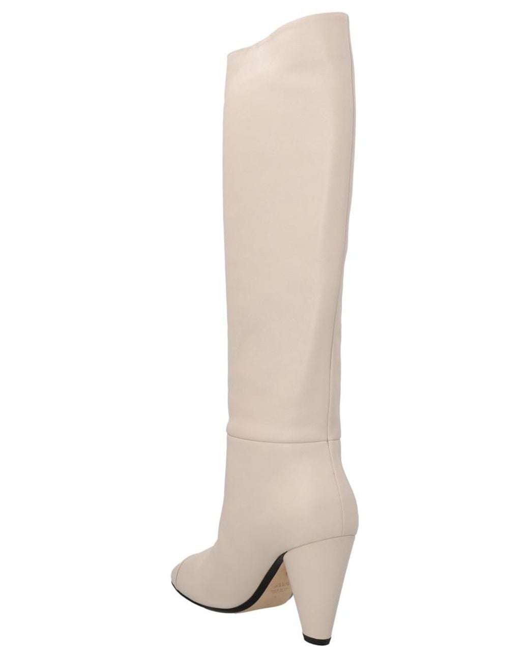 ALEVI White Naty Boots