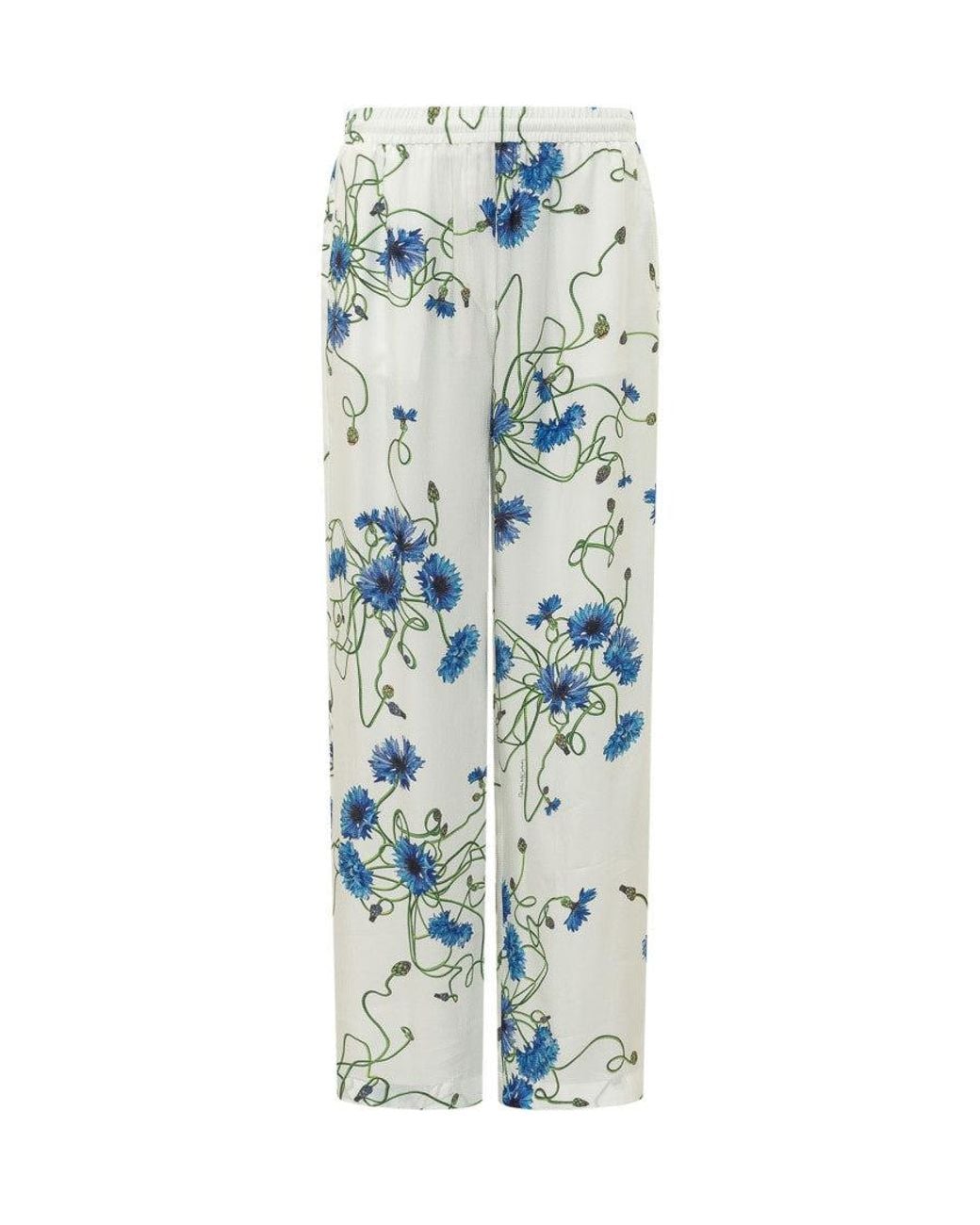Stella McCartney Blue Relaxed Elasticated Pants