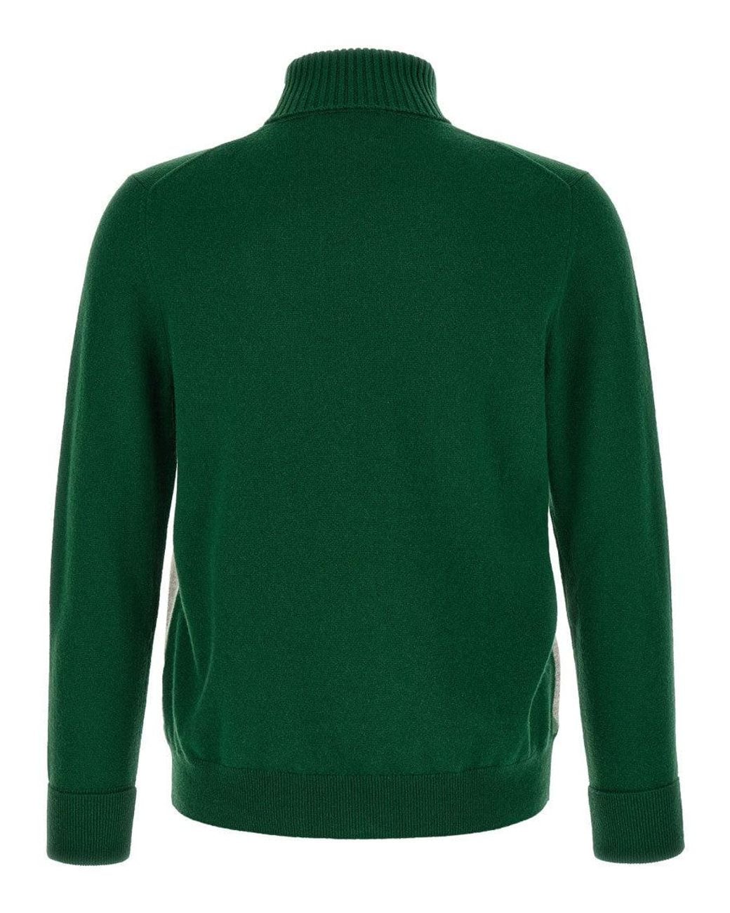 Ballantyne Green Turtle Neck Sweater for men