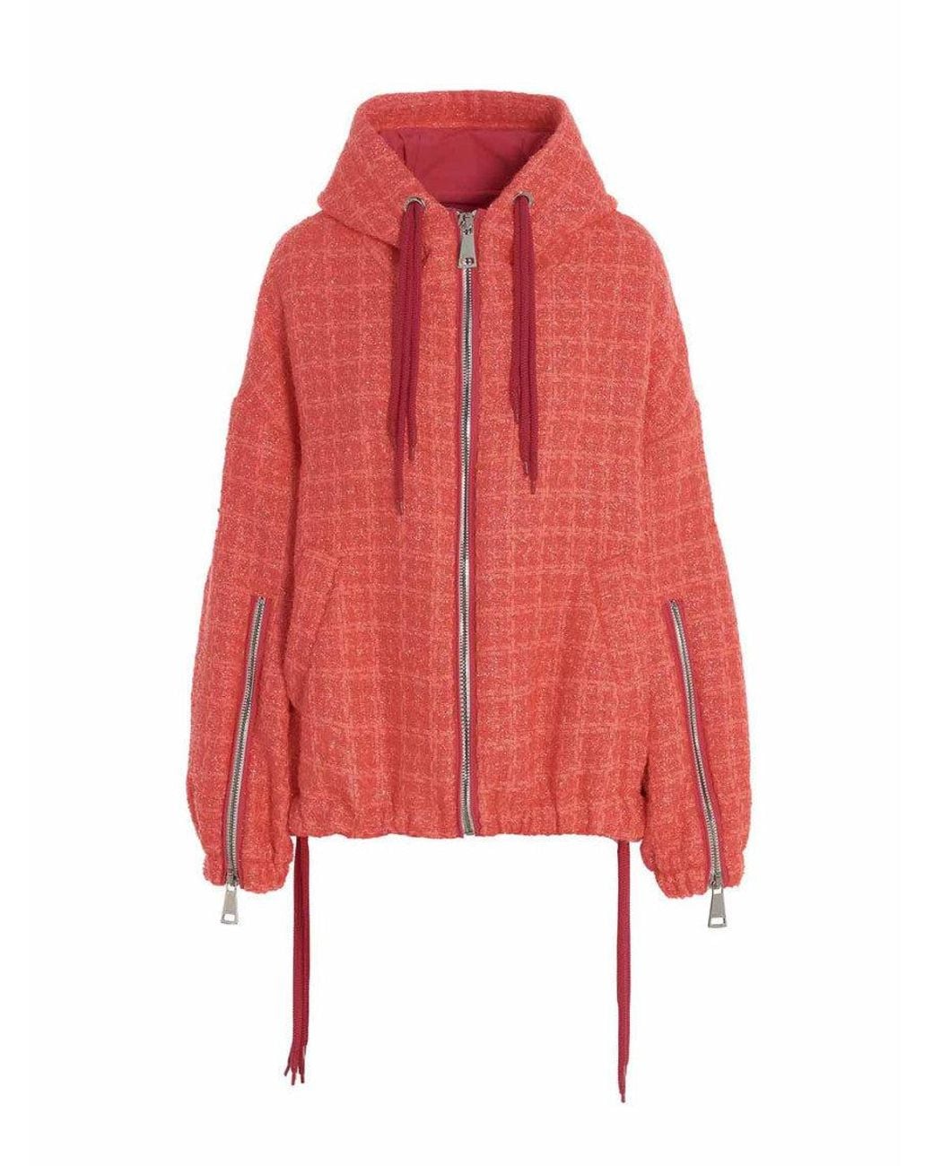Khrisjoy Textured Hood Jacket