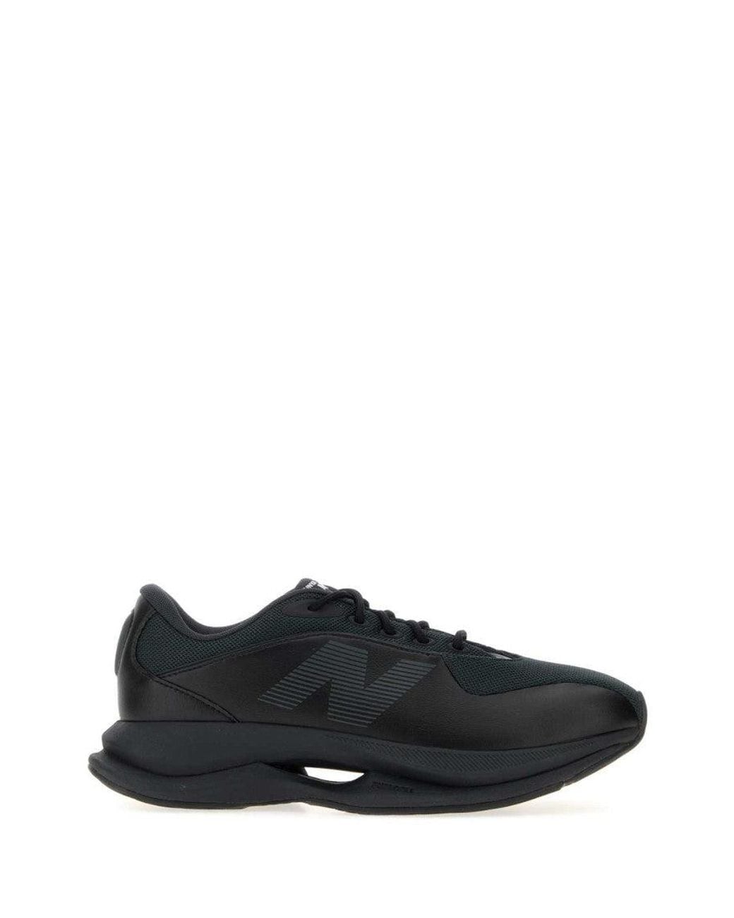 Junya Watanabe Black Logo Sneakers for men