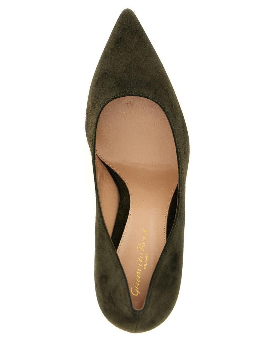 Gianvito Rossi Brown 'Gianvito' Pumps
