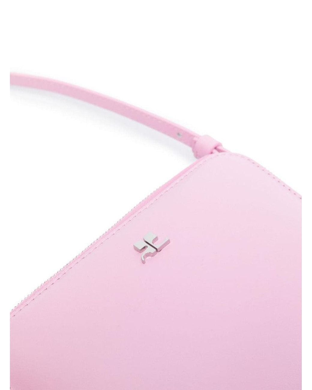 Courreges Pink Cloud Mini Shoulder Bag