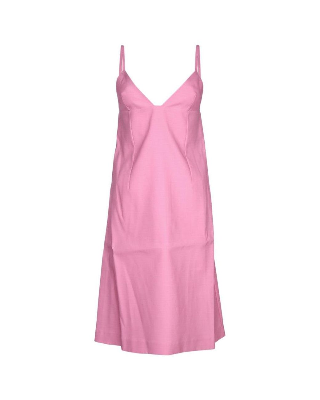 Jacquemus Pink La Robe Camison