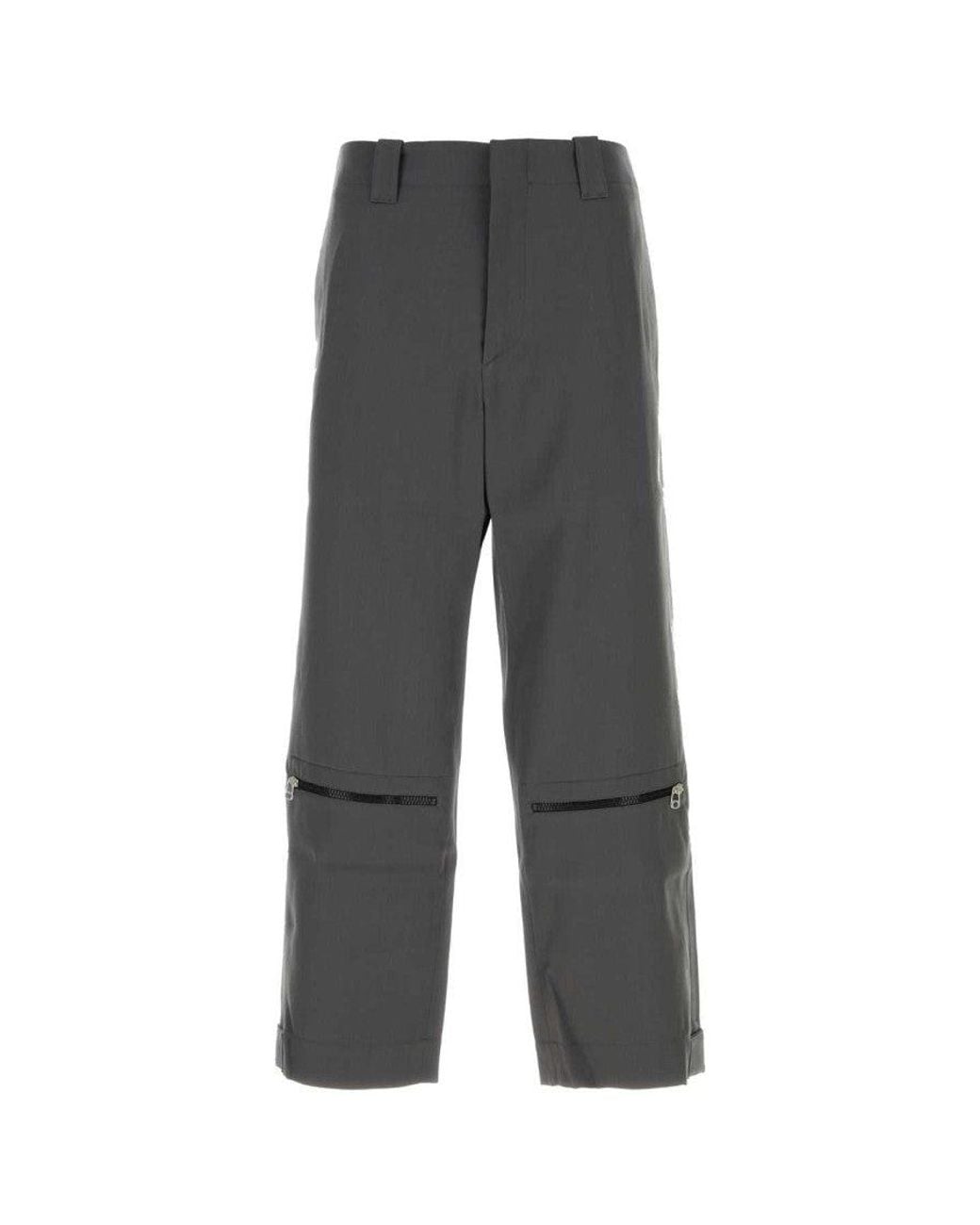 OAMC Gray Cotton Pant for men