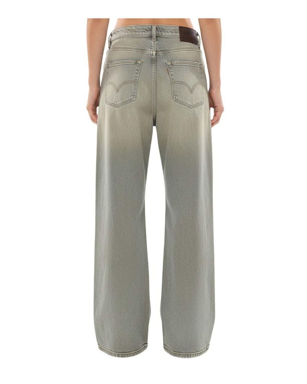 DIESEL Blue Light Low Rise Jeans