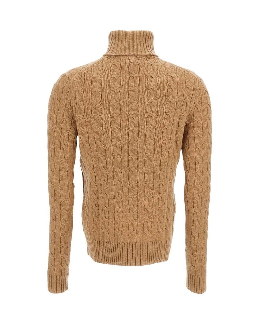 Polo Ralph Lauren Brown Knitted Sweater