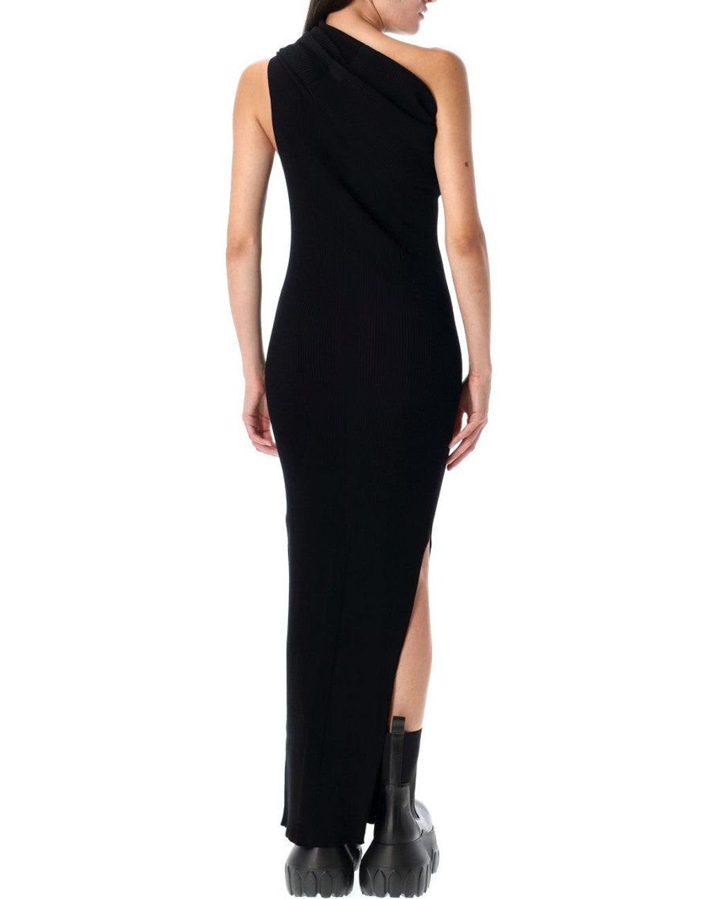 Rick Owens Black Athena Dress
