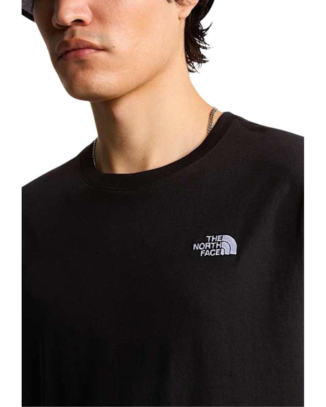 The North Face Black Crew Neck T-Shirt for men