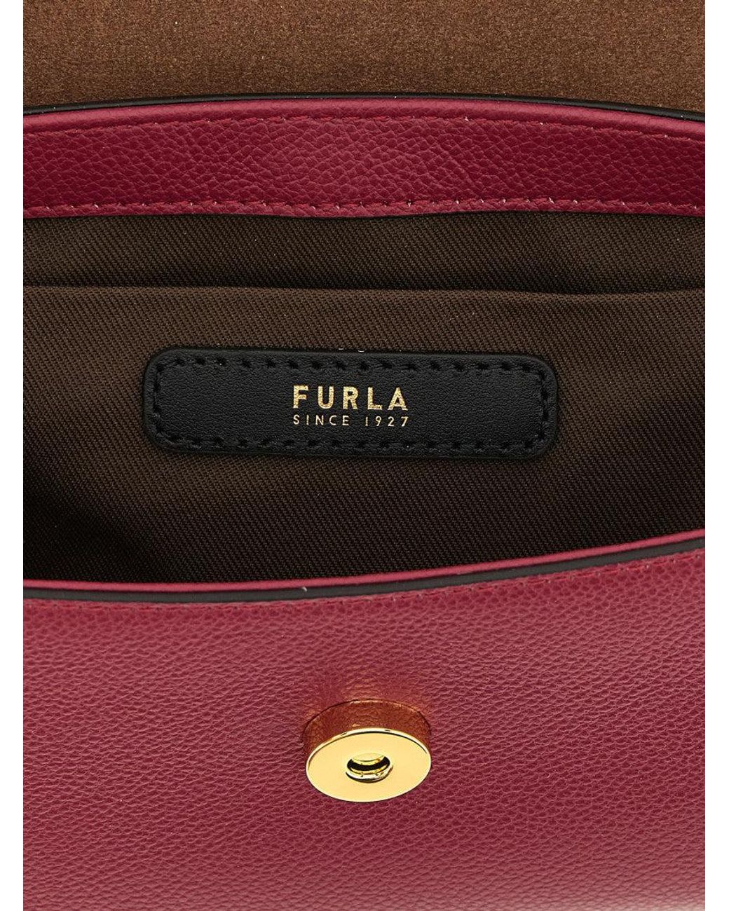 Furla Purple Moonlight Small Crossbody Bag