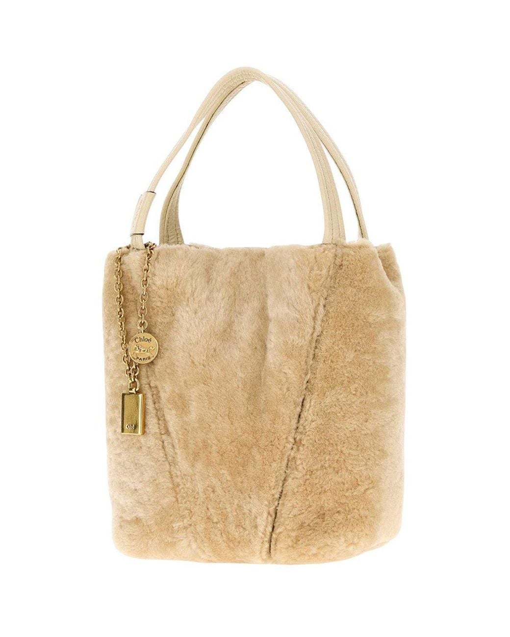 Chloé Natural Spin Small Tote