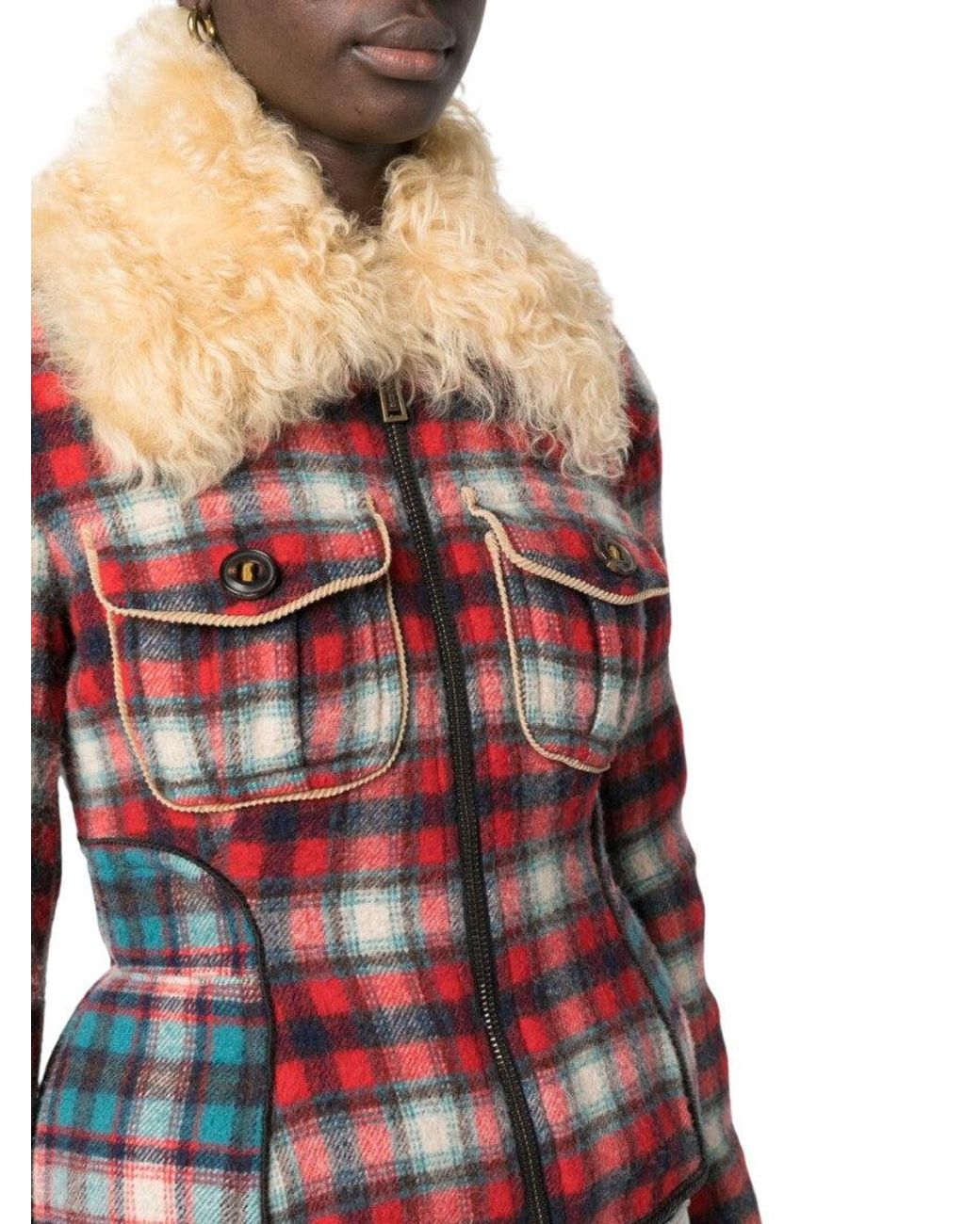 DSquared² Red Coats & Jackets