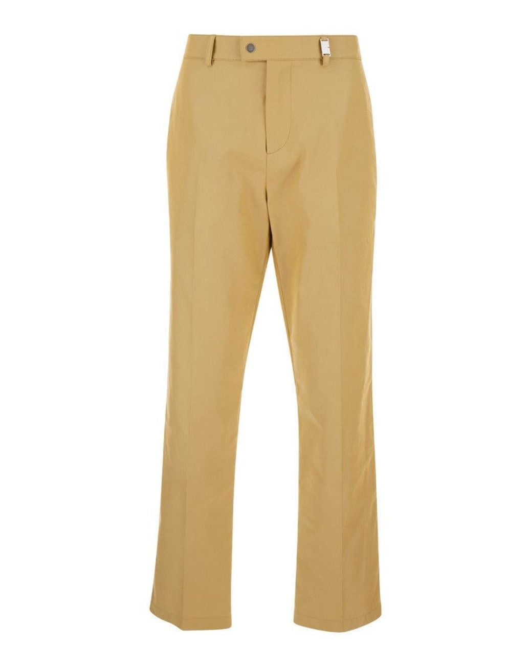 Burberry Natural Cotton Trousers for men
