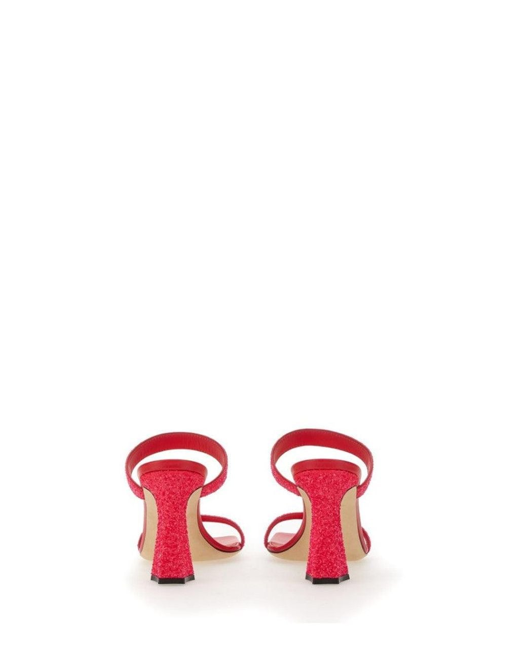 Giuseppe Zanotti Pink Fuchsia Slip On Heels