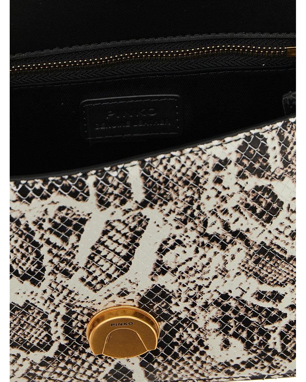 Pinko Natural Love One Mini Satchel