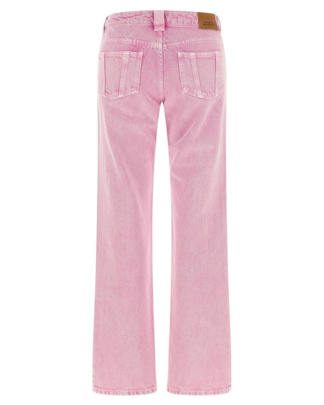 Isabel Marant Pink Jaylis Jeans