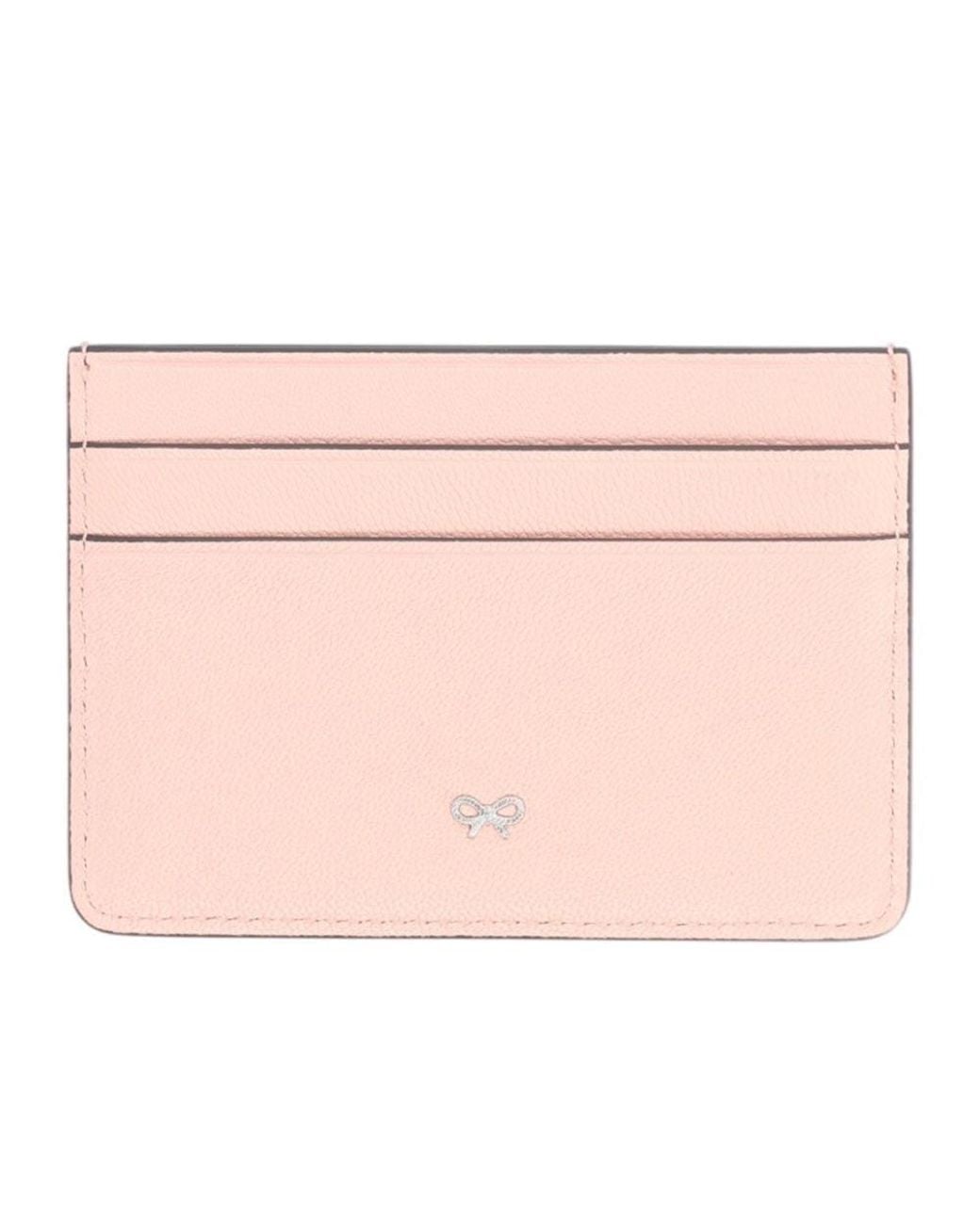 Anya Hindmarch Pink Logo Wallet
