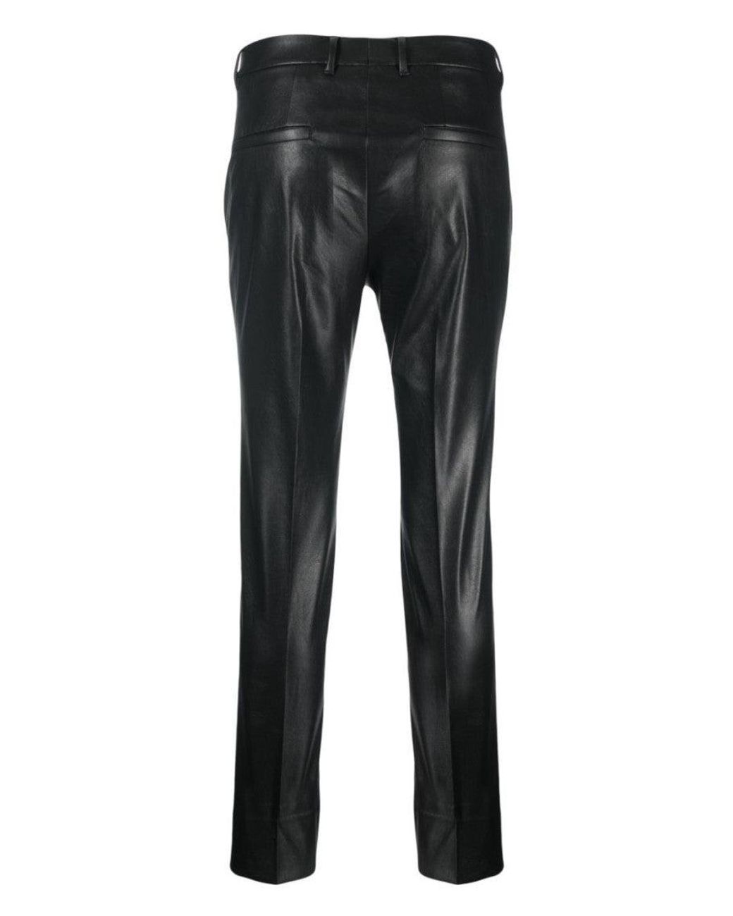 Incotex Gray Wide Leg Pant