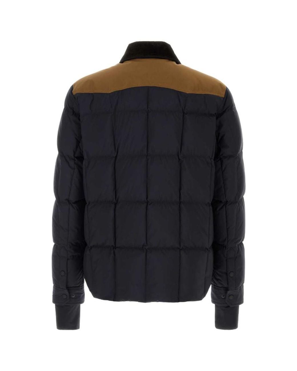 Moncler Blue Dark Regular Jacket for men