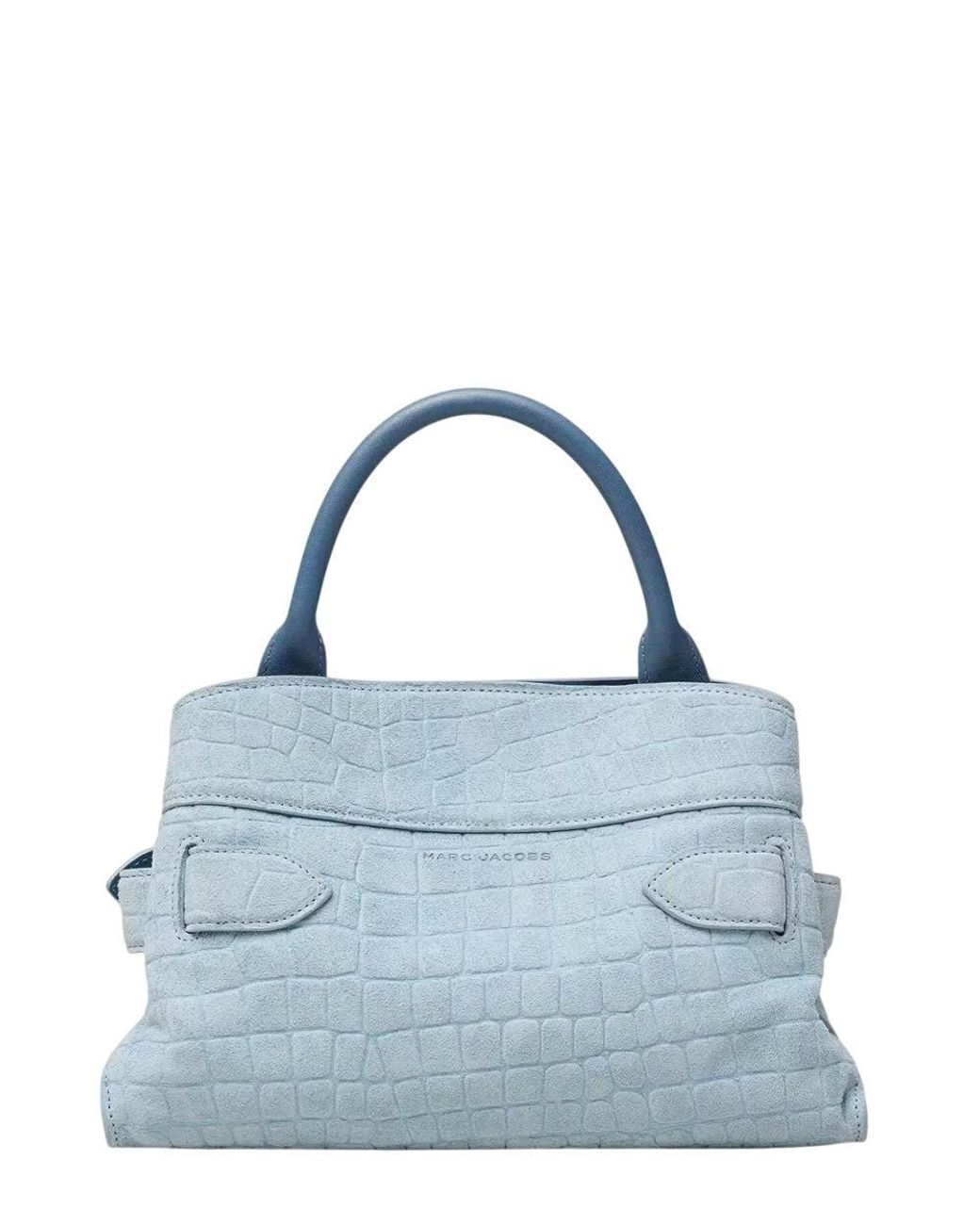 Marc Jacobs Blue Dakota Small Satchel