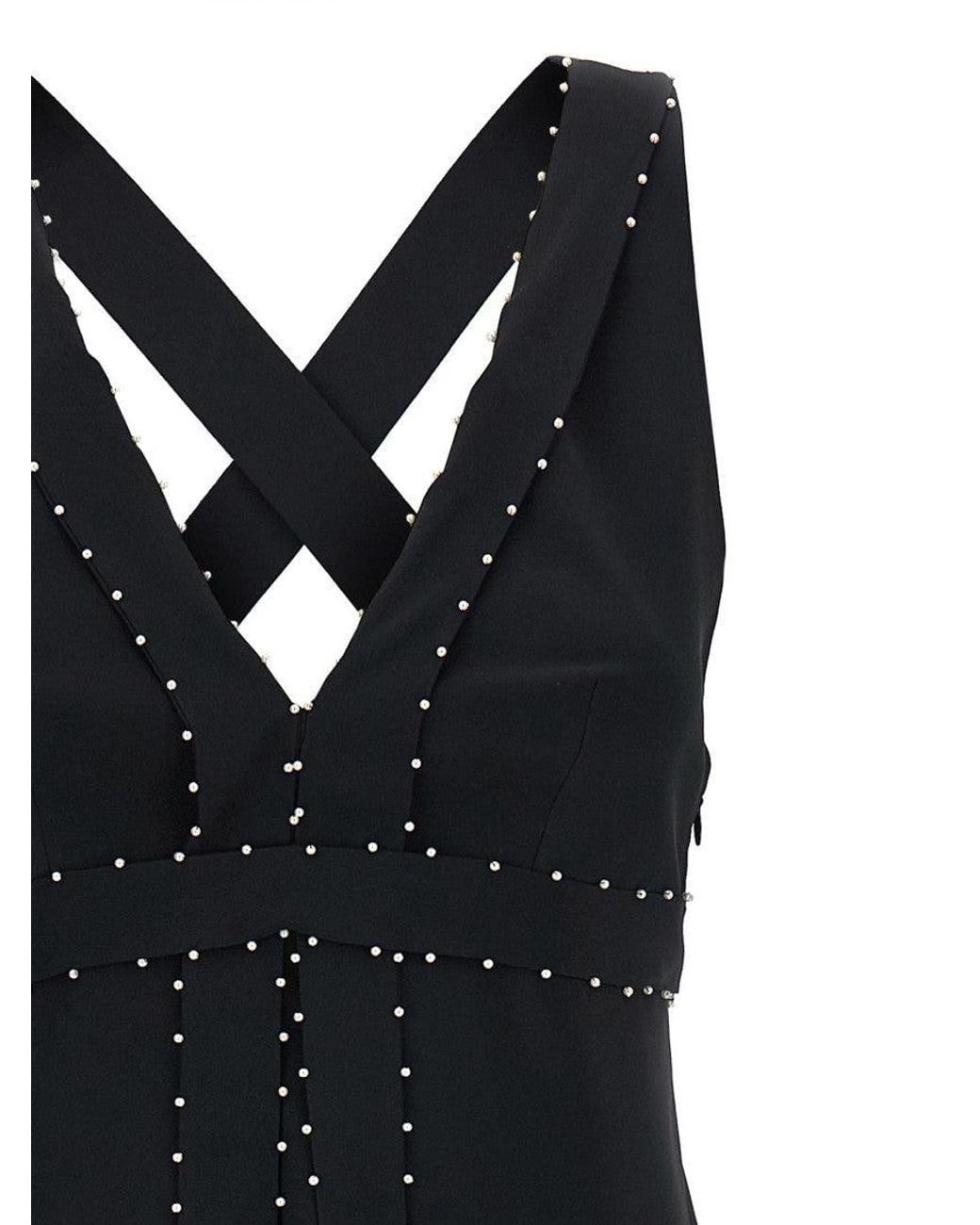 Giovanni bedin Black Pearl Dress