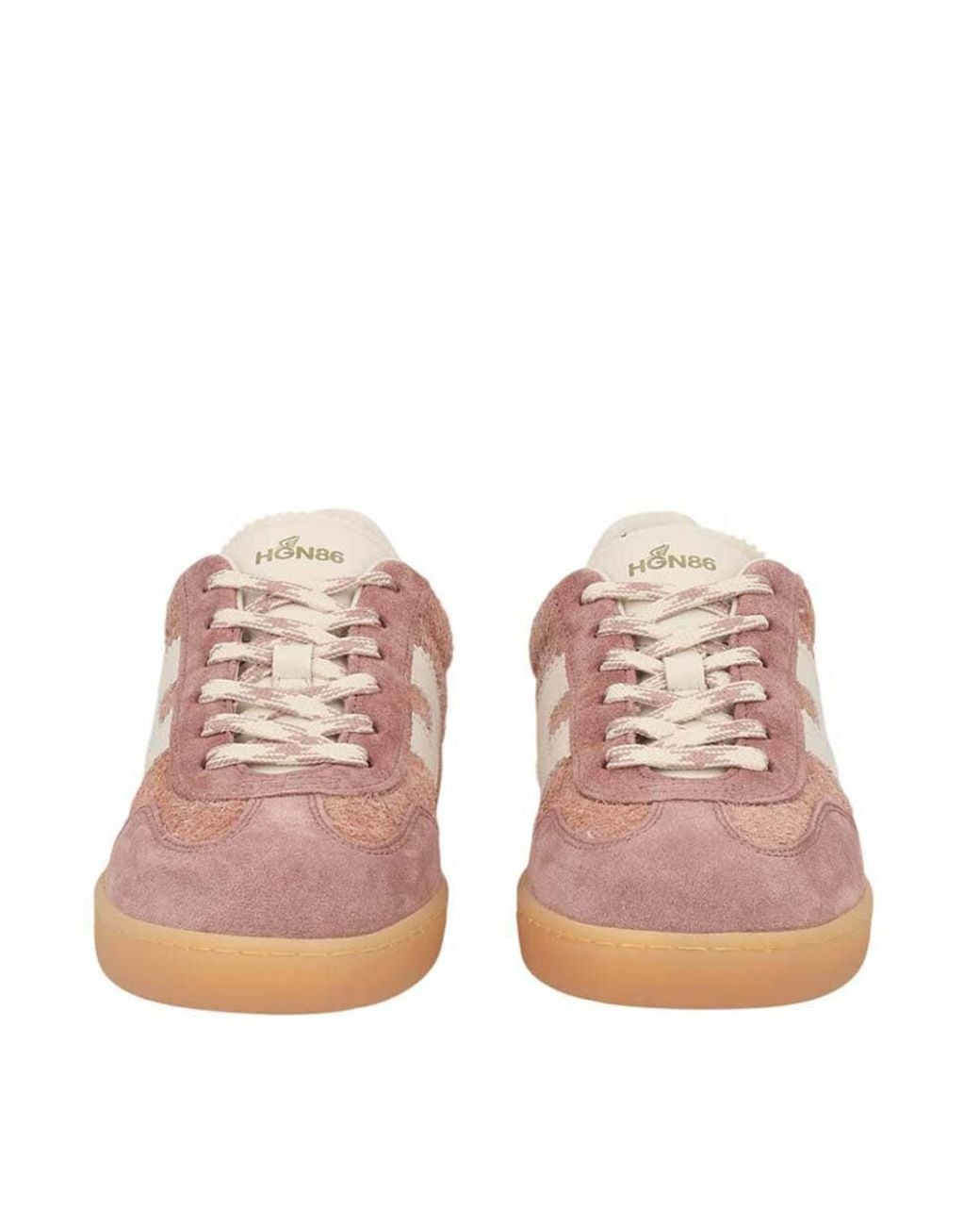 Hogan Brown H647 Sneakers