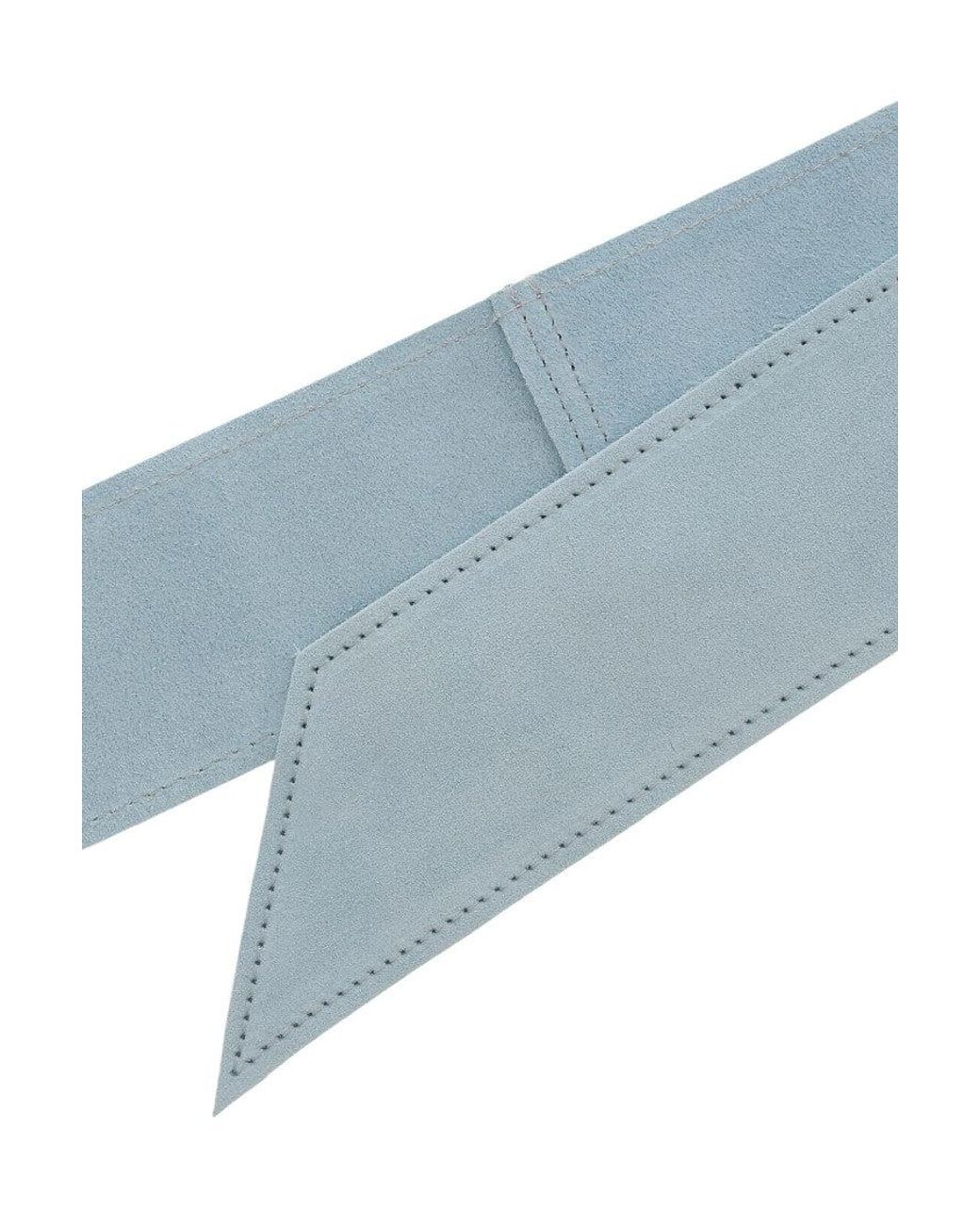 Forte_forte Blue Sky Solid Casual Belt