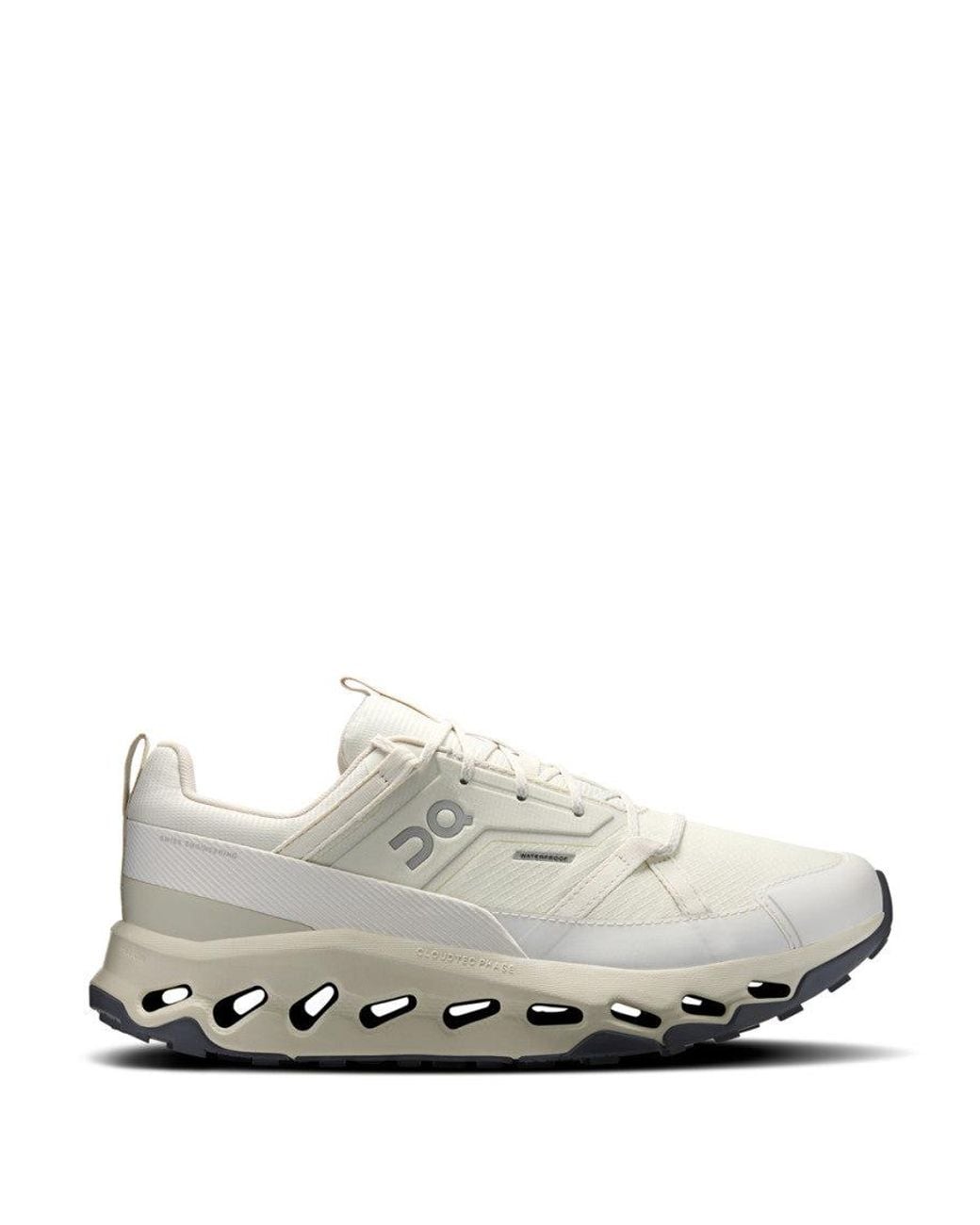 On Shoes White Logo Sneakers for men