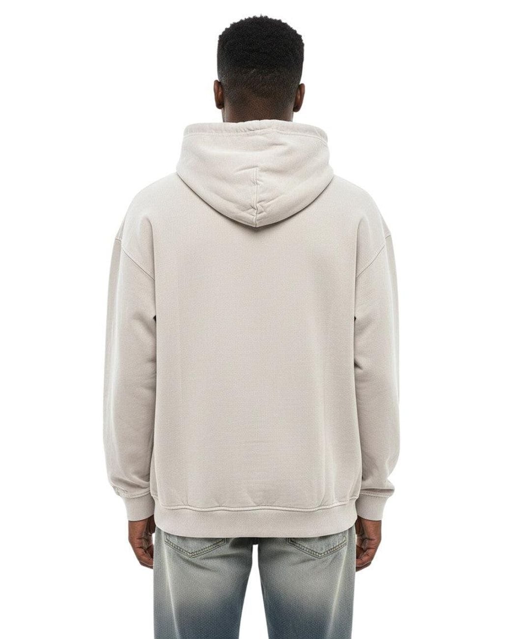 DIESEL Natural Light Relaxed Hoodie for men