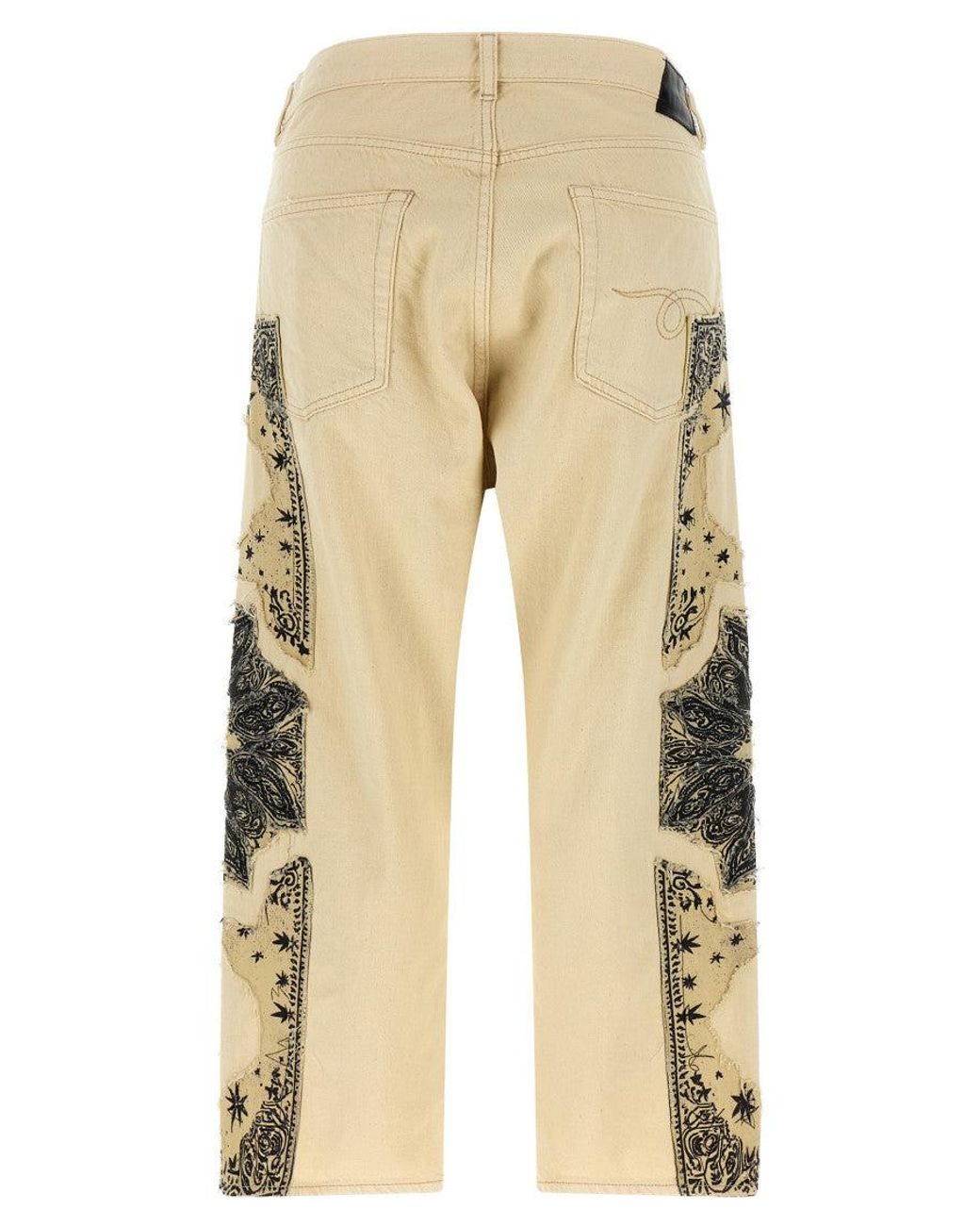 R13 Natural Straight Regular Jeans