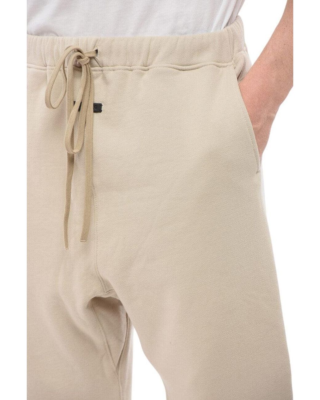 Fear Of God Natural Drawstring Sweatpants for men