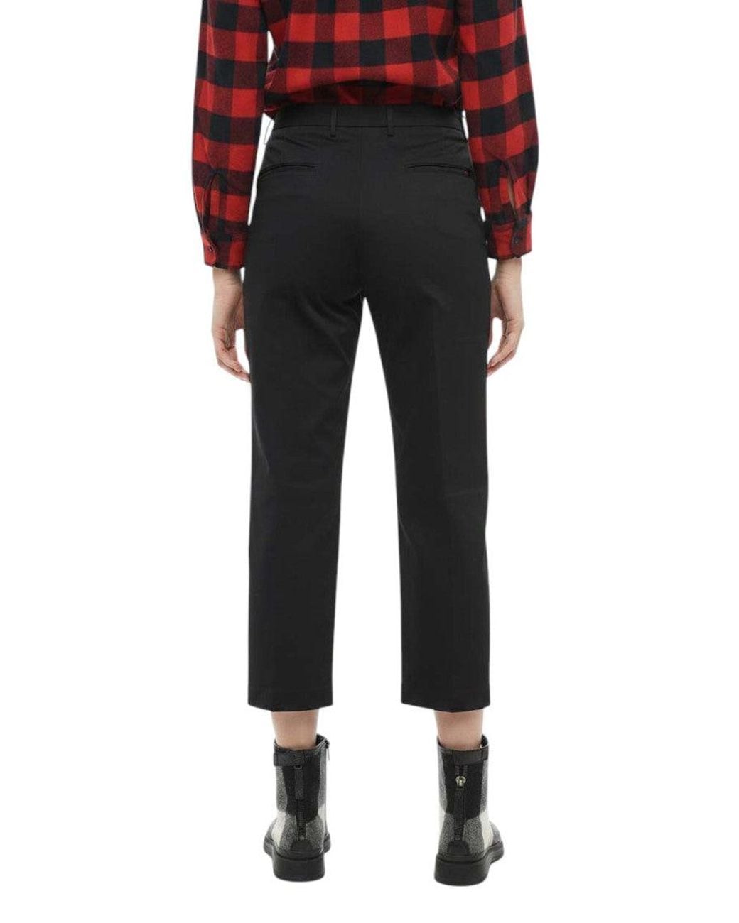 Woolrich Black Straight Fit Pants