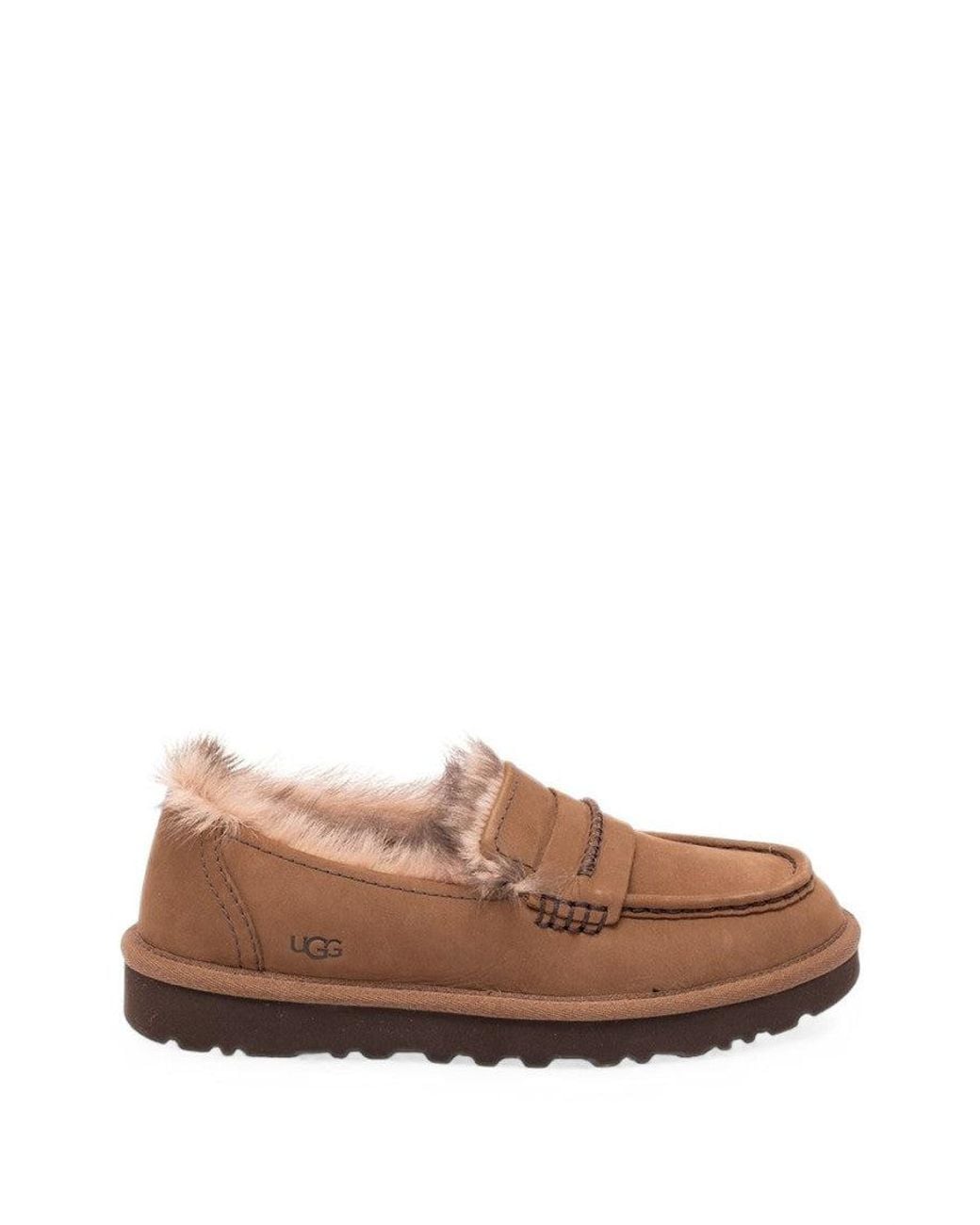 Ugg Brown Ellis Loafers