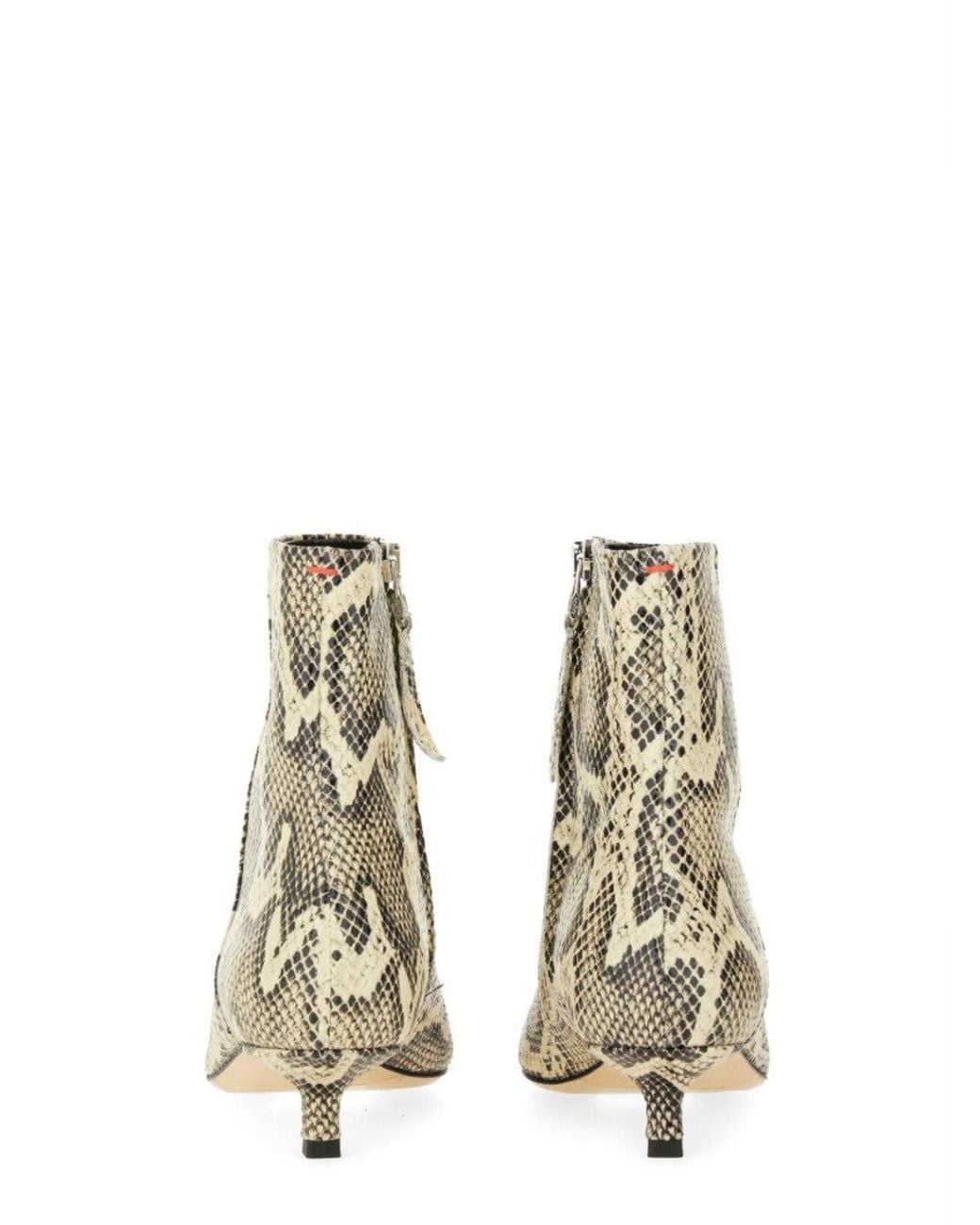 Aeyde Natural Cream Sofie Boots