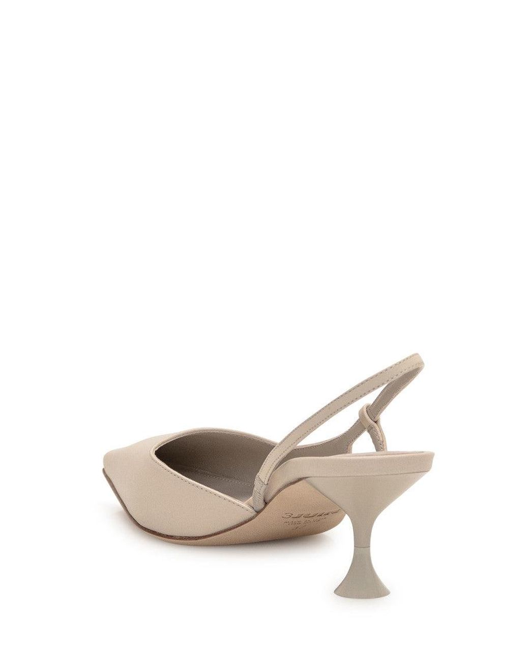 3Juin Natural Slingback Pumps
