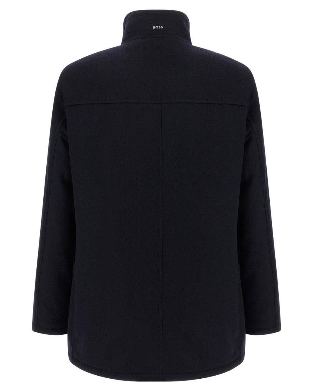 Boss Blue H-Coxtan-234 Coat for men